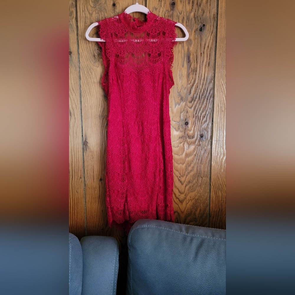 Free People backless cocktail dress